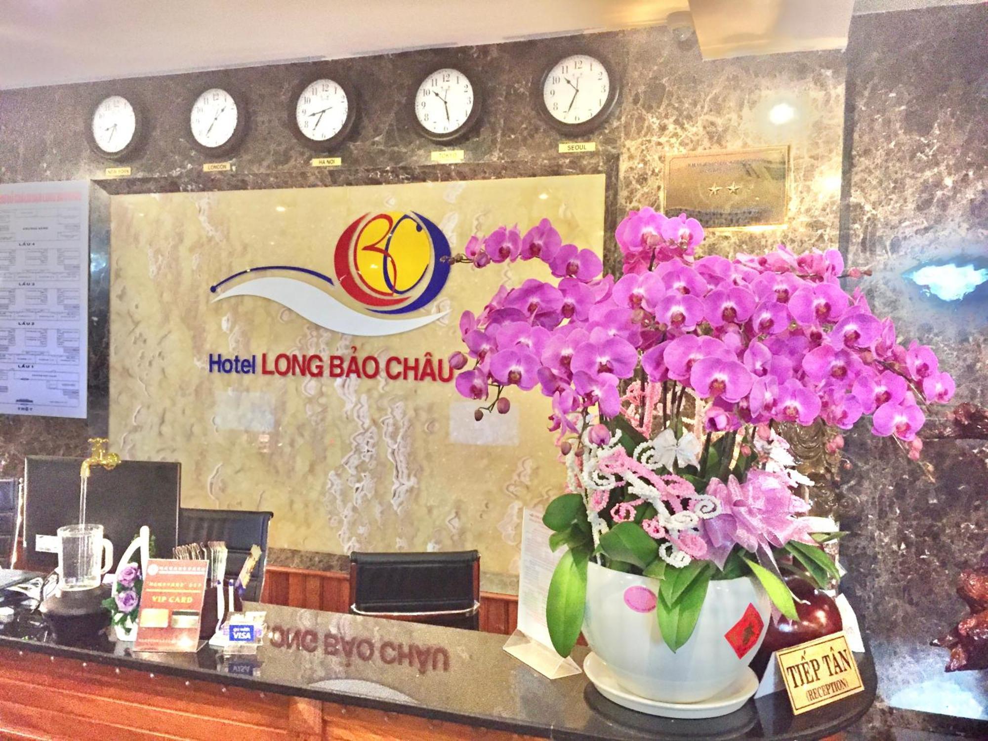 Long Bao Chau Hotel Thu Dau Mot Kültér fotó