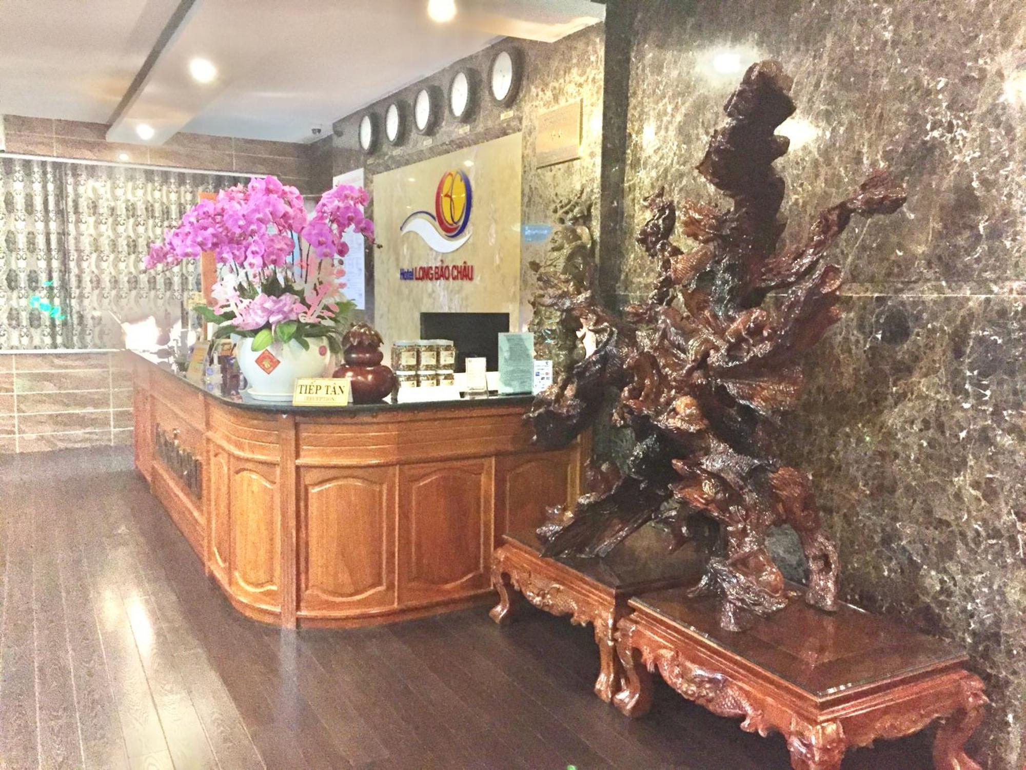 Long Bao Chau Hotel Thu Dau Mot Kültér fotó
