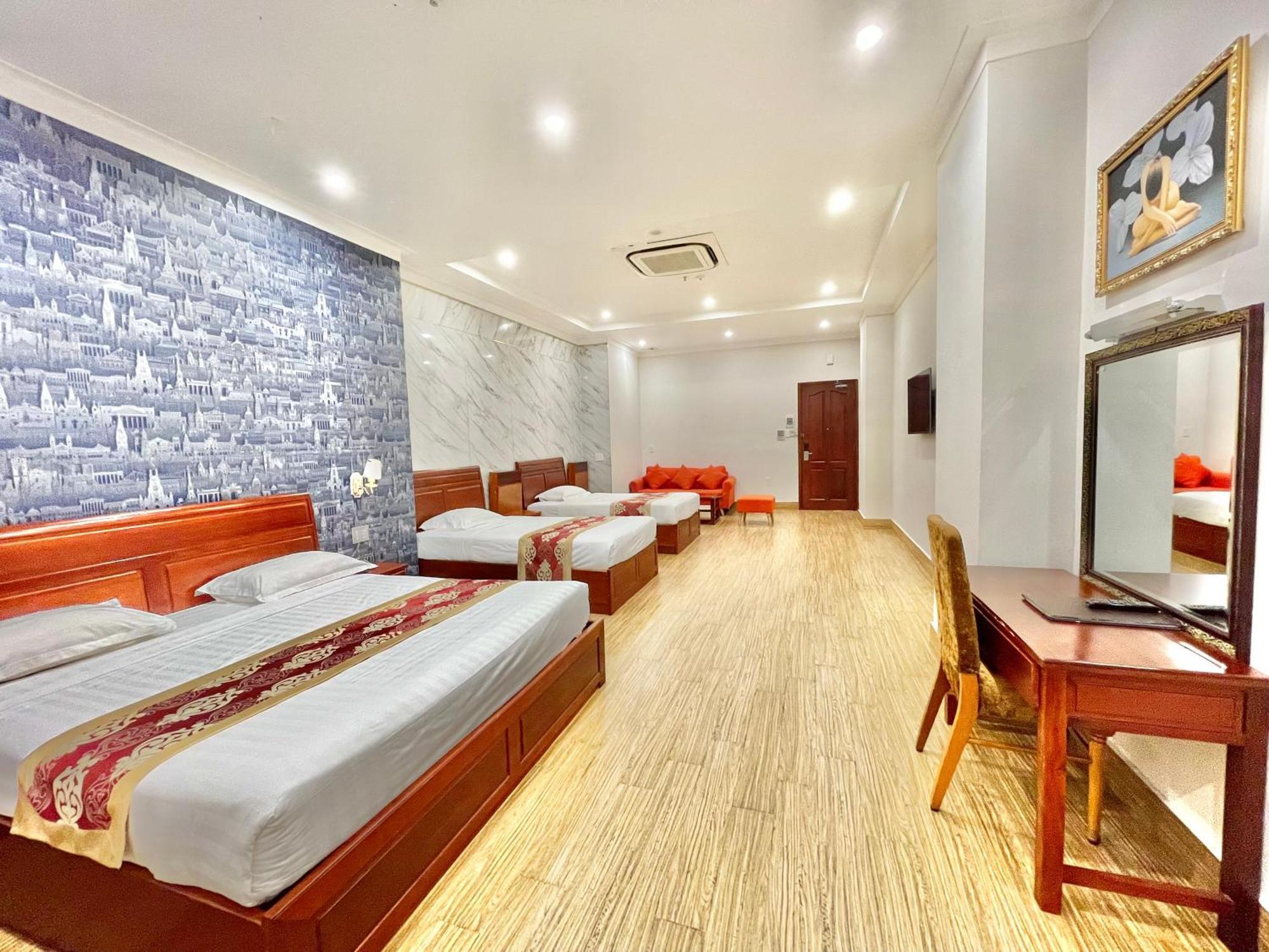 Long Bao Chau Hotel Thu Dau Mot Kültér fotó