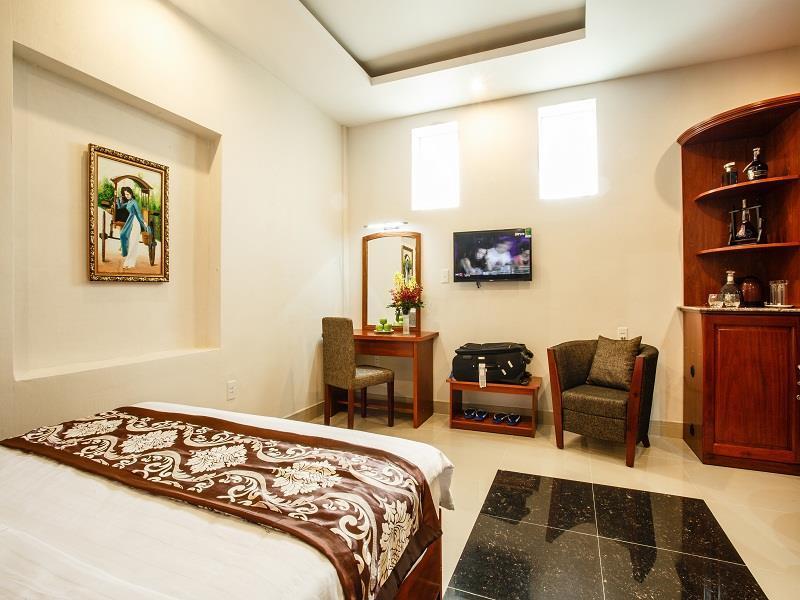 Long Bao Chau Hotel Thu Dau Mot Kültér fotó