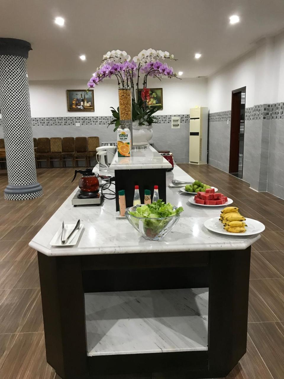 Long Bao Chau Hotel Thu Dau Mot Kültér fotó
