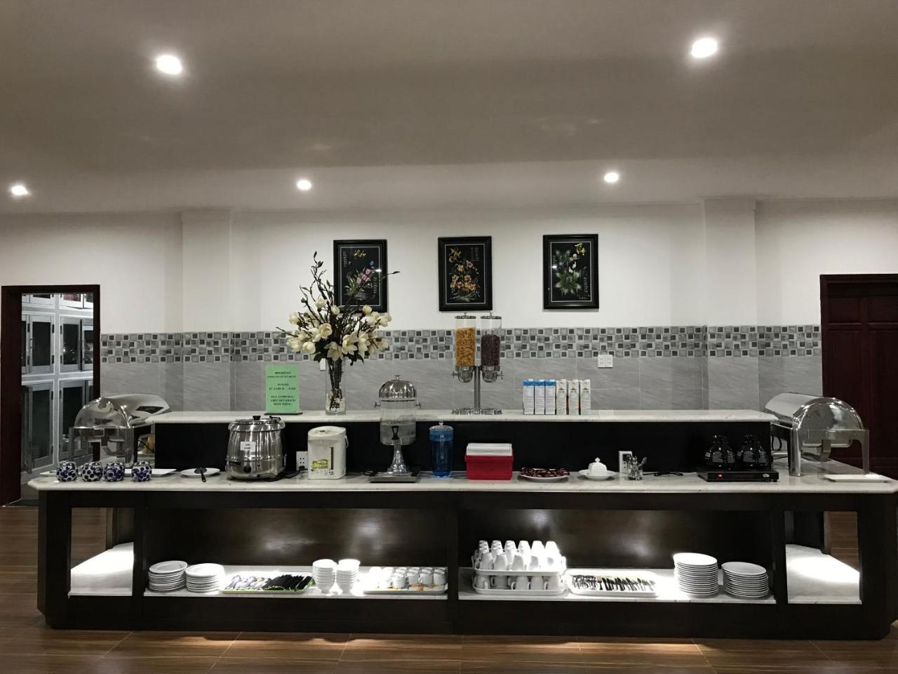 Long Bao Chau Hotel Thu Dau Mot Kültér fotó