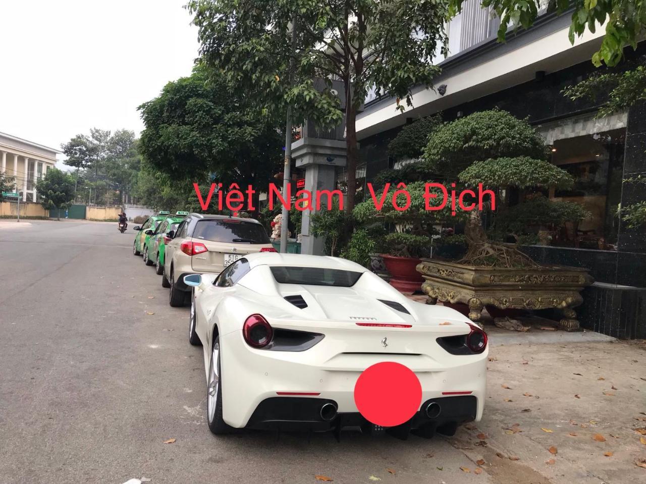Long Bao Chau Hotel Thu Dau Mot Kültér fotó